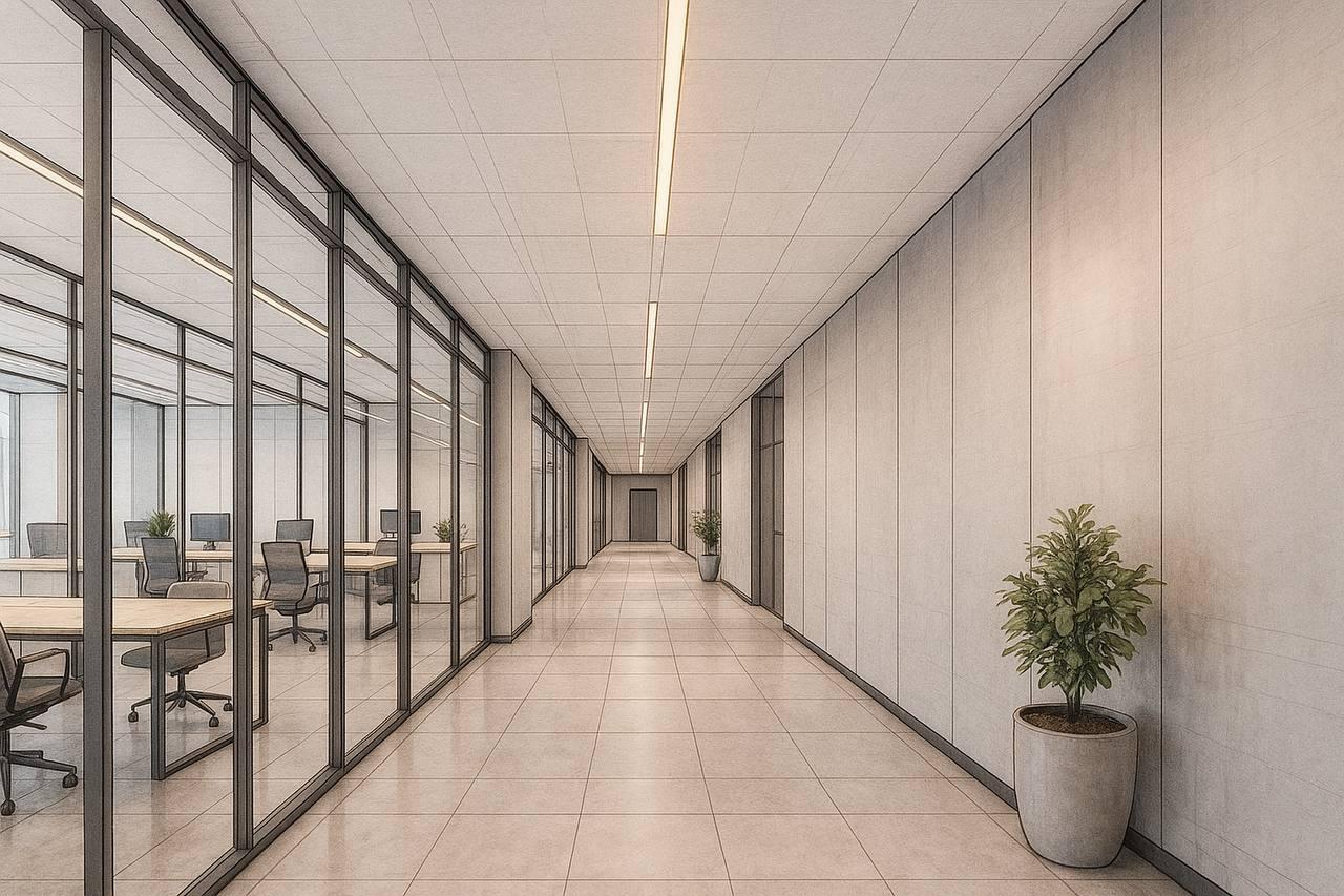 Фото На месте долгостроя на площади Маркса в Новосибирске появится офисно-выставочный центр со шпилем 3 - Сиб.ФМ Фото На месте долгостроя на площади Маркса в Новосибирске появится офисно-выставочный центр со шпилем 3